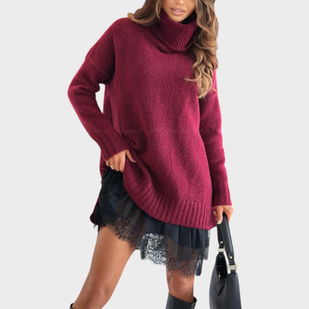 Aurore | Ensemble pull et robe