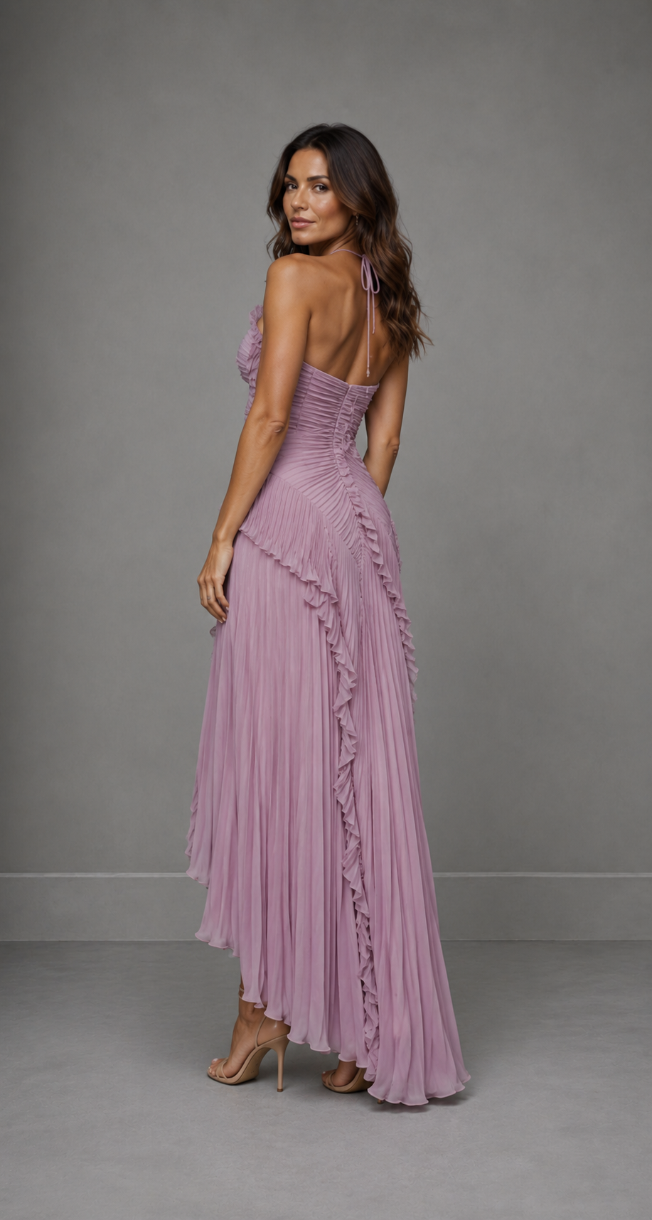 Yseult | Robe à volants