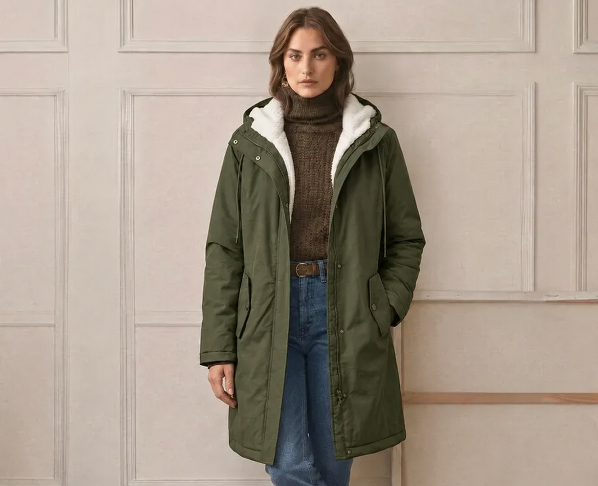 Marjorie | Veste chaude déperlante à capuche