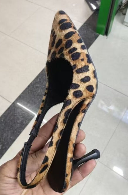 Prudence | Talons bas couleur nude