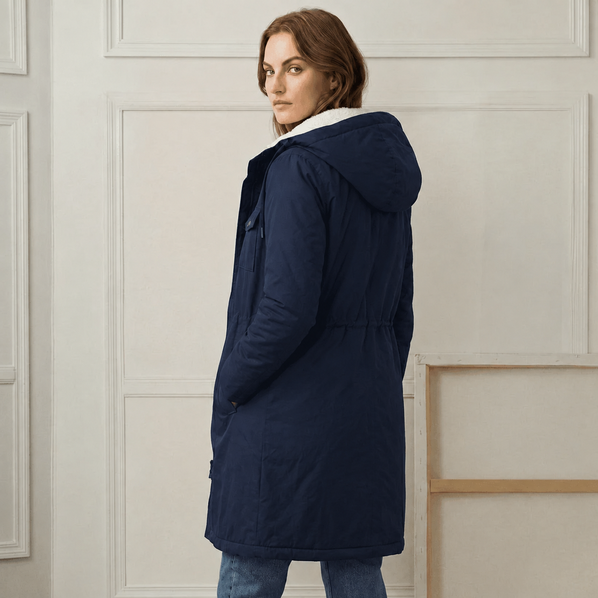 Marjorie | Veste chaude déperlante à capuche