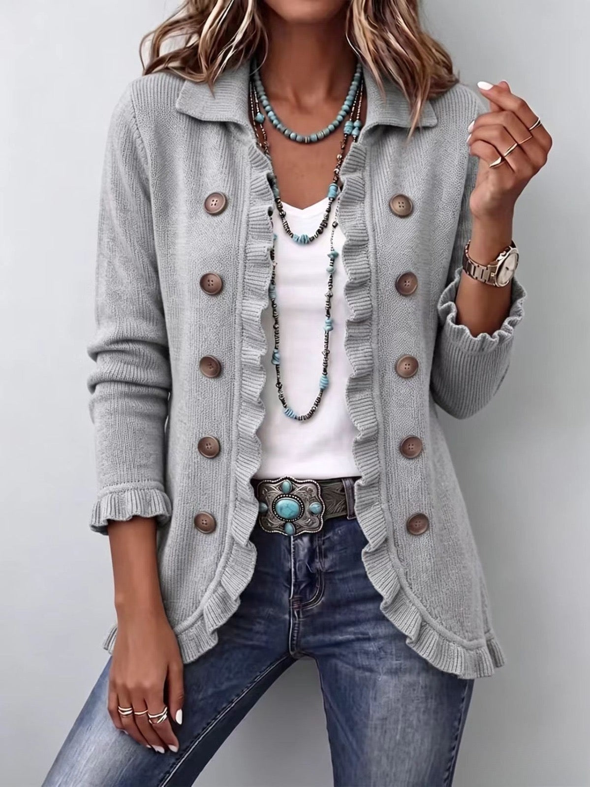 Odile | Veste en maille