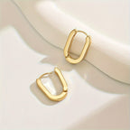 Daphné - Boucles d'oreilles géométriques élégantes