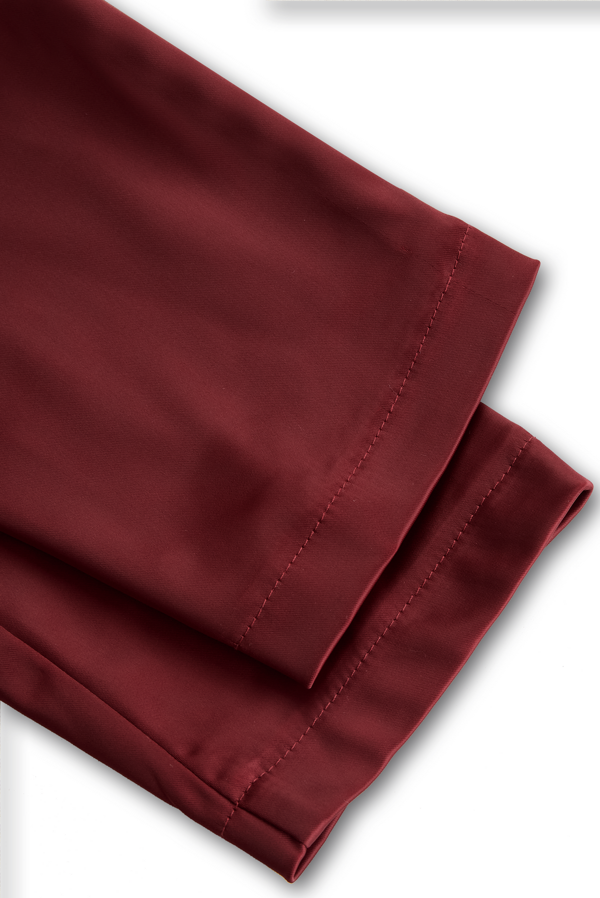 Adèle | Robe mi-longue en satin d’inspiration vintage à col drapé
