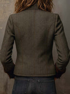 Honorine | Blazer à chevrons
