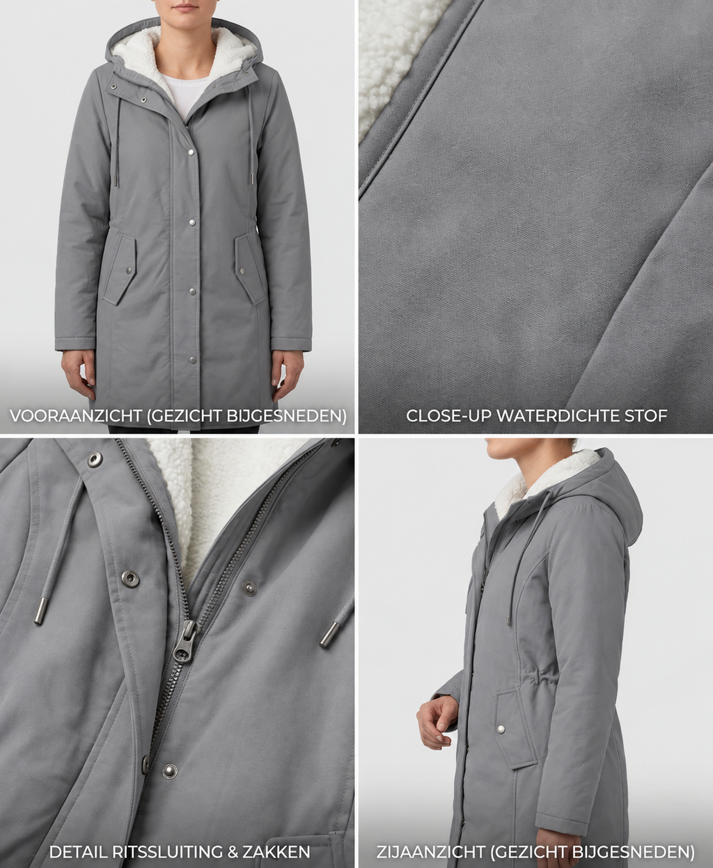 Marjorie | Veste chaude déperlante à capuche