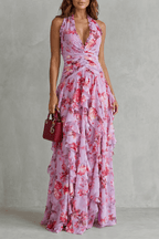 Indara | Vestido Romántico de rosas