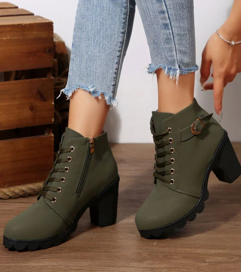 Naïs | Bottines Orthopédiques pour Femme