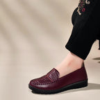Estelle | Mocassins confort surpiqués