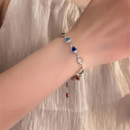 Anaïs - Bracelet unique en forme de cœur