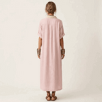 Brianda | Vestido camisero midi con botones
