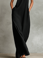 Teresa | Vestido fluido de silueta envolvente