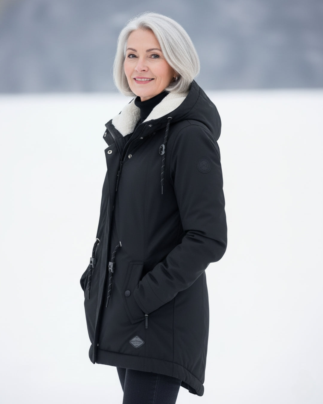 Lioré | Parka sherpa alpine