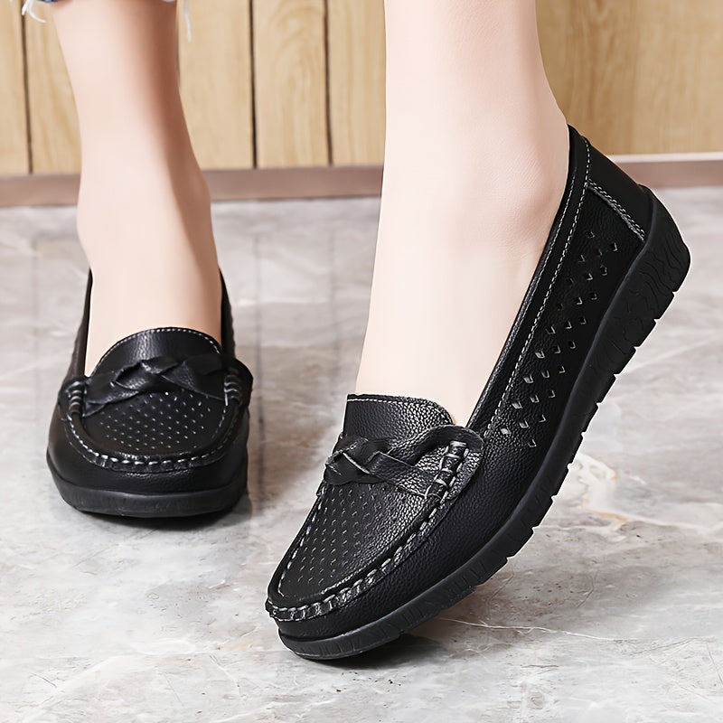 Émilie | Mocassins confort perforés