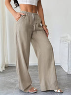 Bérengère | Pantalon de Lin Habillé