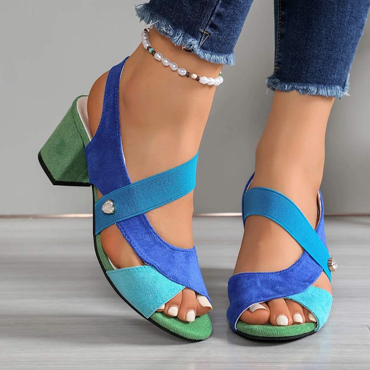 Marjolaine | Sandales orthopédiques élégantes