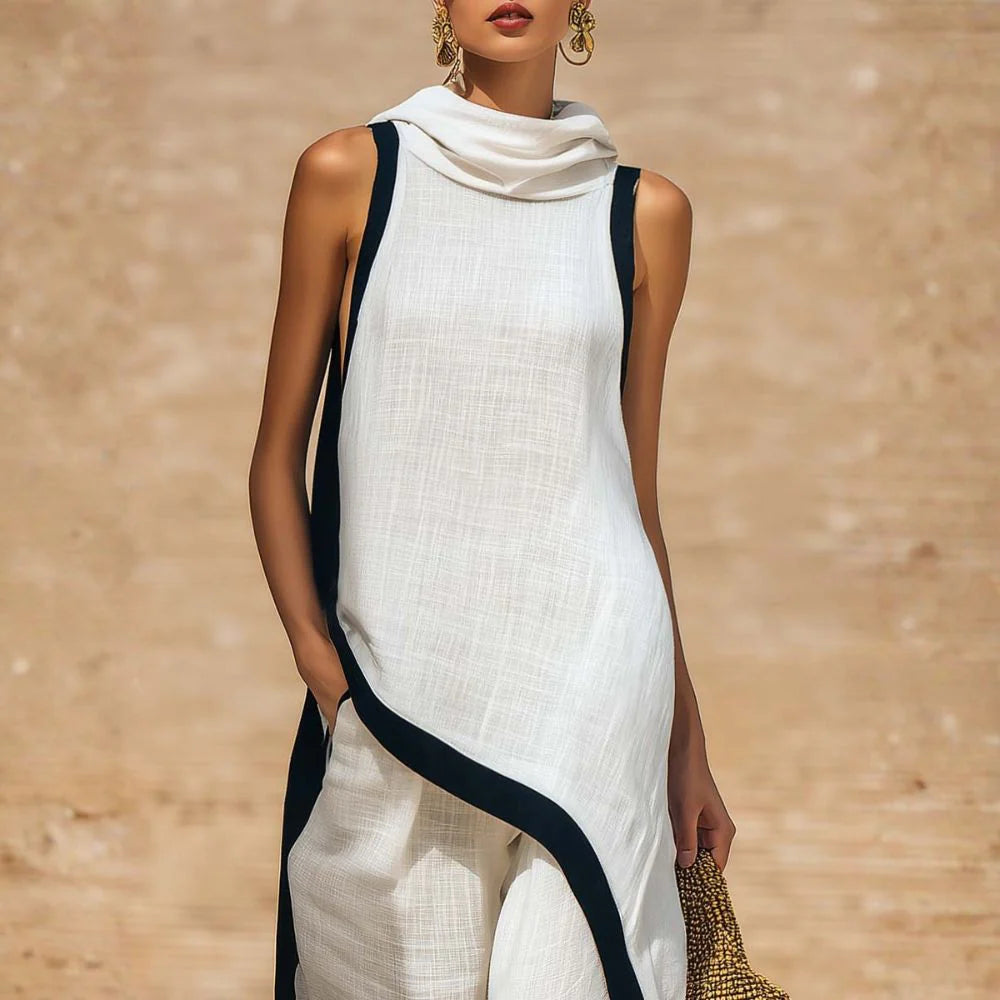 Jeanne | TAILLEUR DE LIN ÉLÉGANT