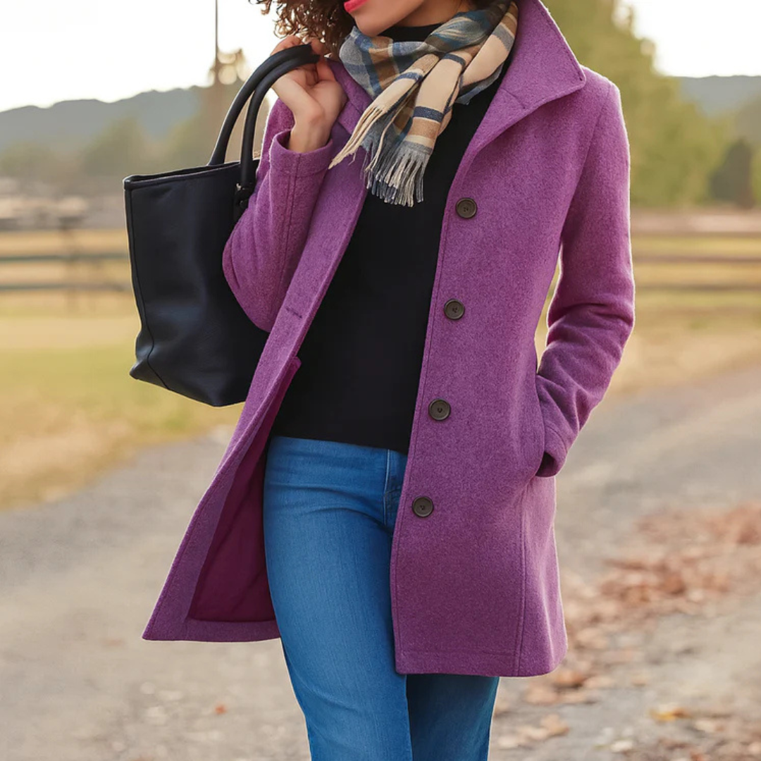 Sérène | Manteau hérité classique