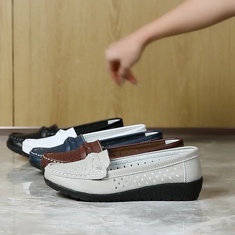 Émilie | Mocassins confort perforés
