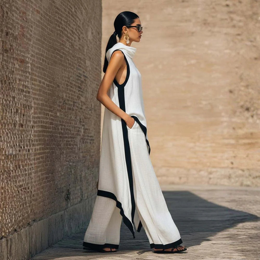 Jeanne | TAILLEUR DE LIN ÉLÉGANT
