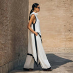 Jeanne | TAILLEUR DE LIN ÉLÉGANT