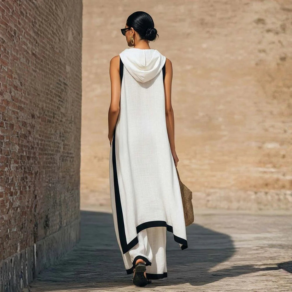 Jeanne | TAILLEUR DE LIN ÉLÉGANT