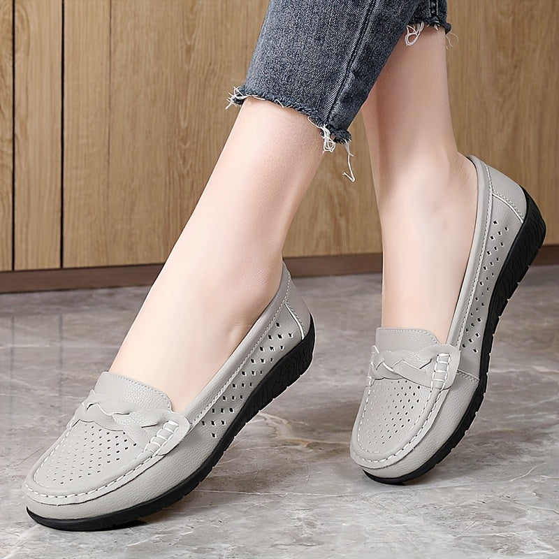 Émilie | Mocassins confort perforés