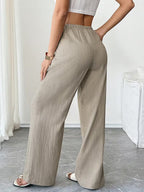 Bérengère | Pantalon de Lin Habillé