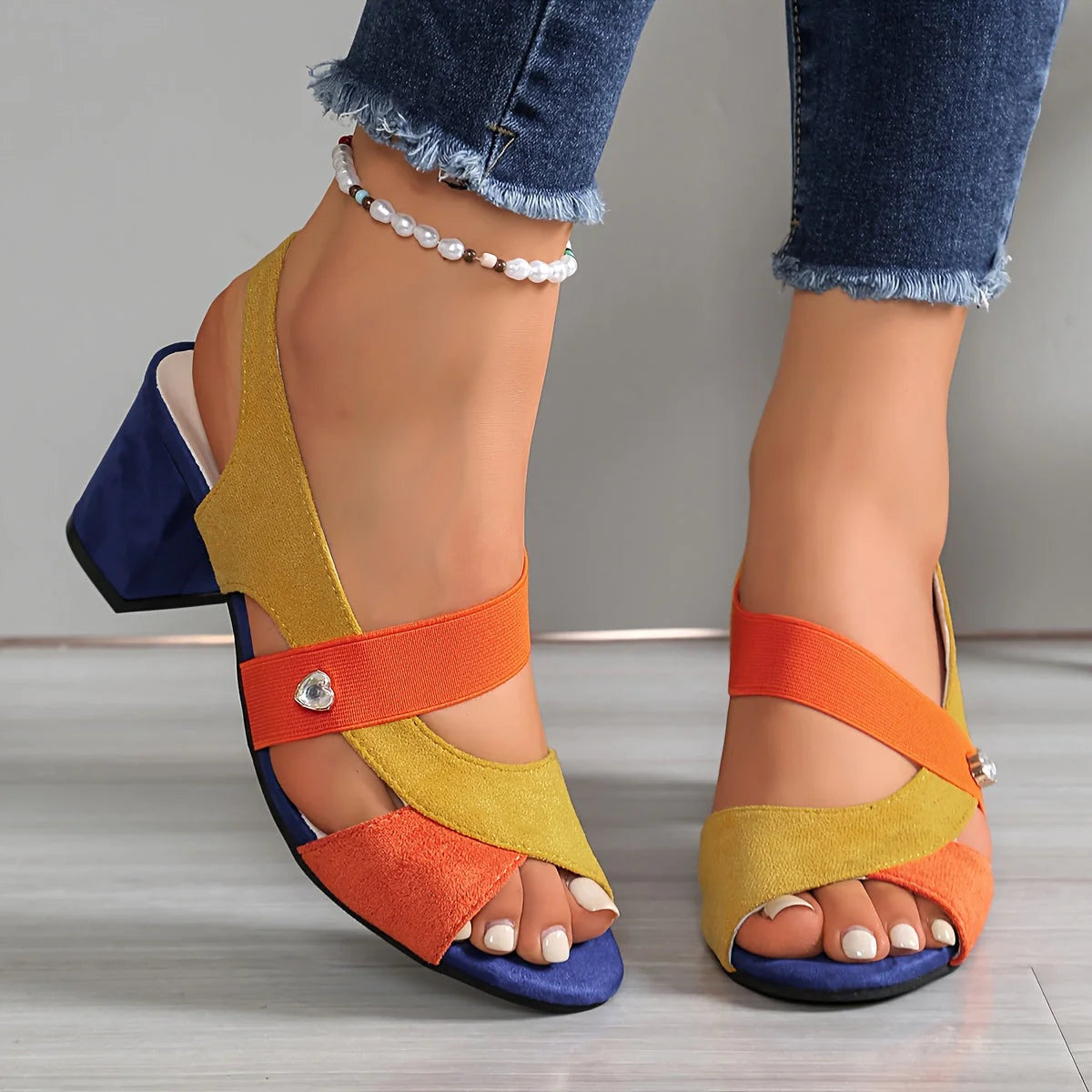 Marjolaine | Sandales orthopédiques élégantes