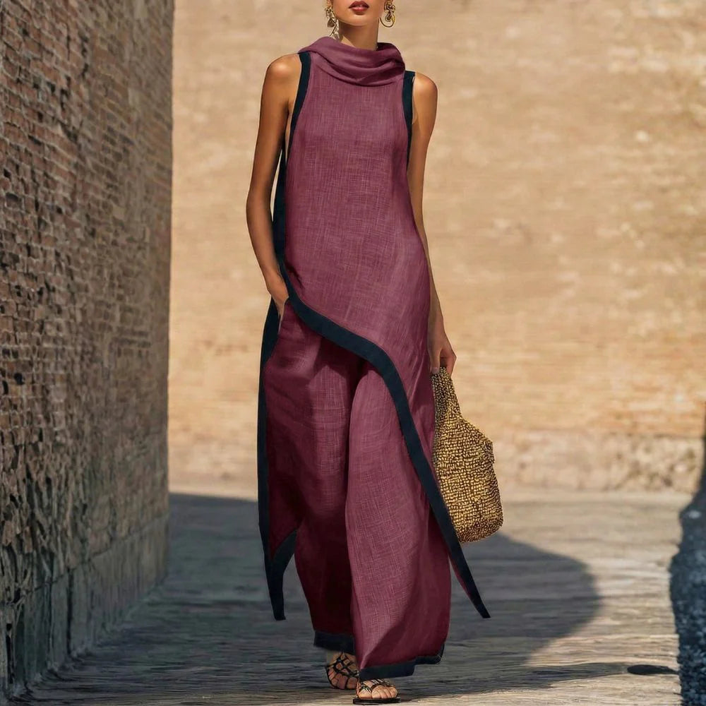 Jeanne | TAILLEUR DE LIN ÉLÉGANT