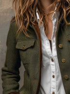 Honorine | Blazer à chevrons