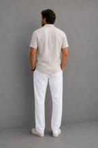 Manuel | Pantalons en lin