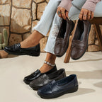 Blandine | Mocassins confort à détail nœud