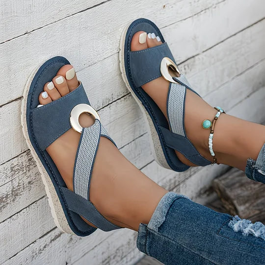Aloïse | Sandales côtières