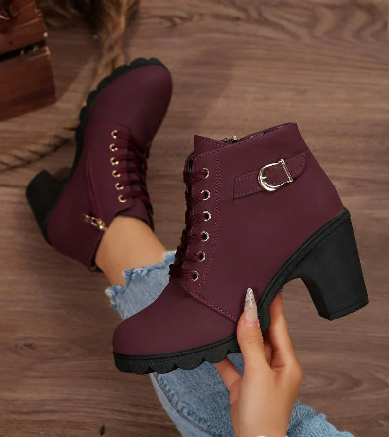 Naïs | Bottines Orthopédiques pour Femme