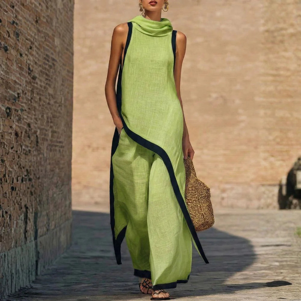 Jeanne | TAILLEUR DE LIN ÉLÉGANT