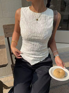 Cassiopée | Blouse Blanche Dominante