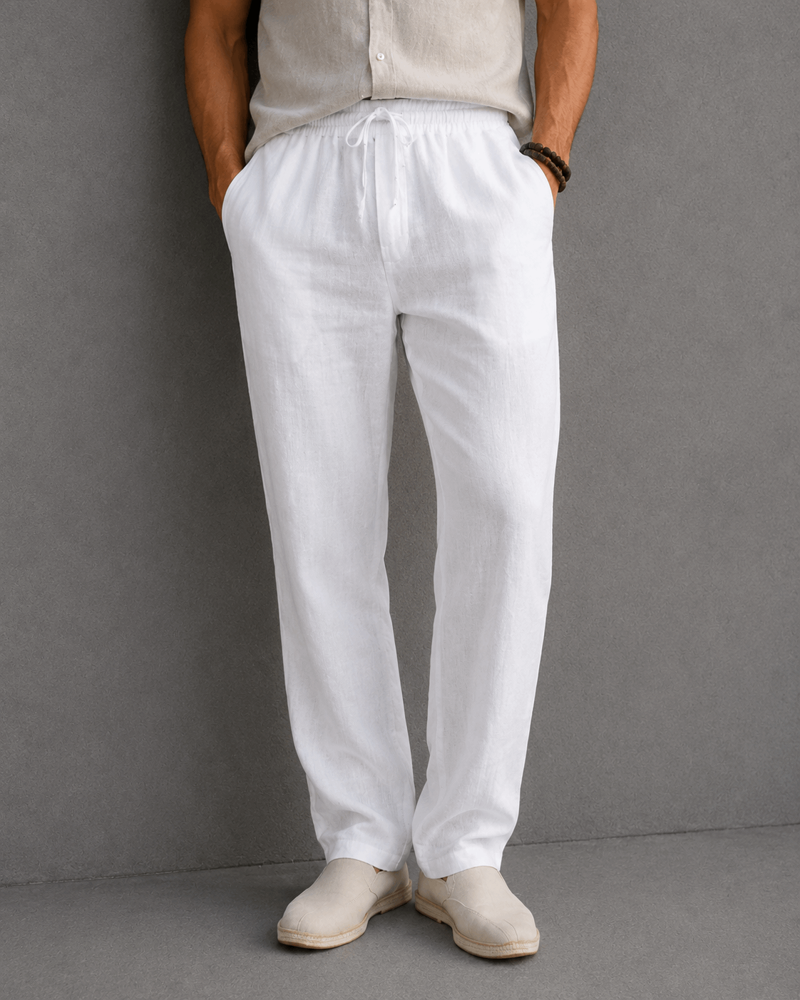 Manuel | Pantalones Lino