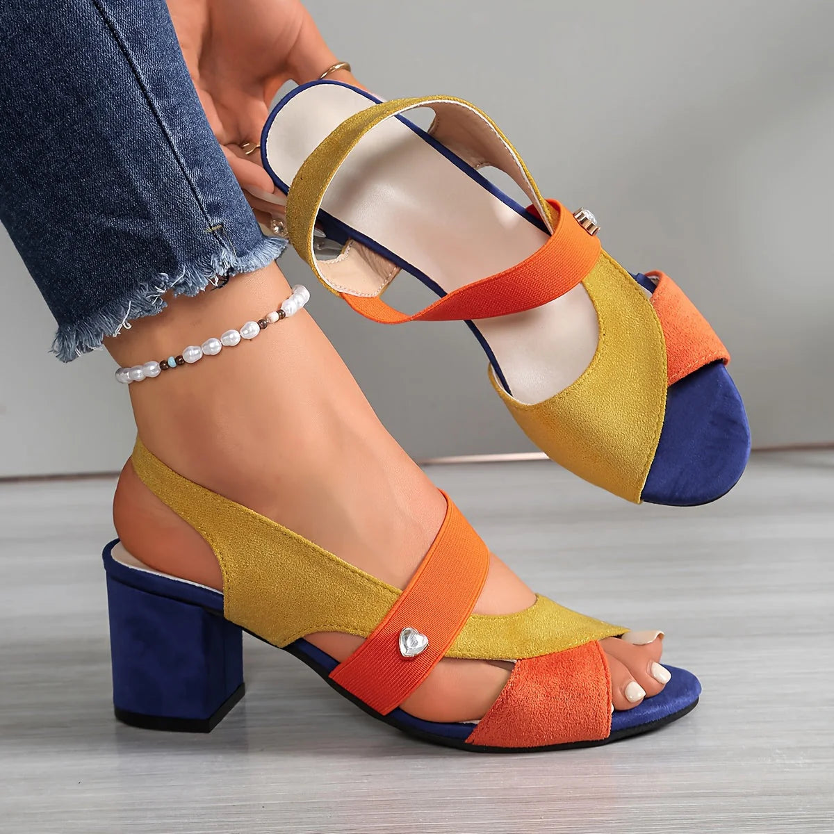 Marjolaine | Sandales orthopédiques élégantes