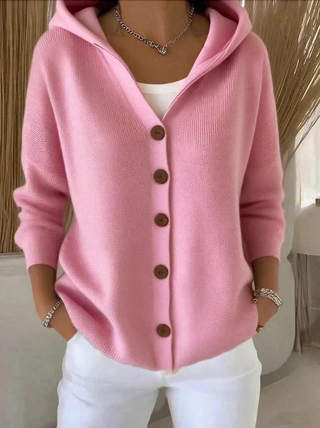 Rosalie | Cardigan à capuche