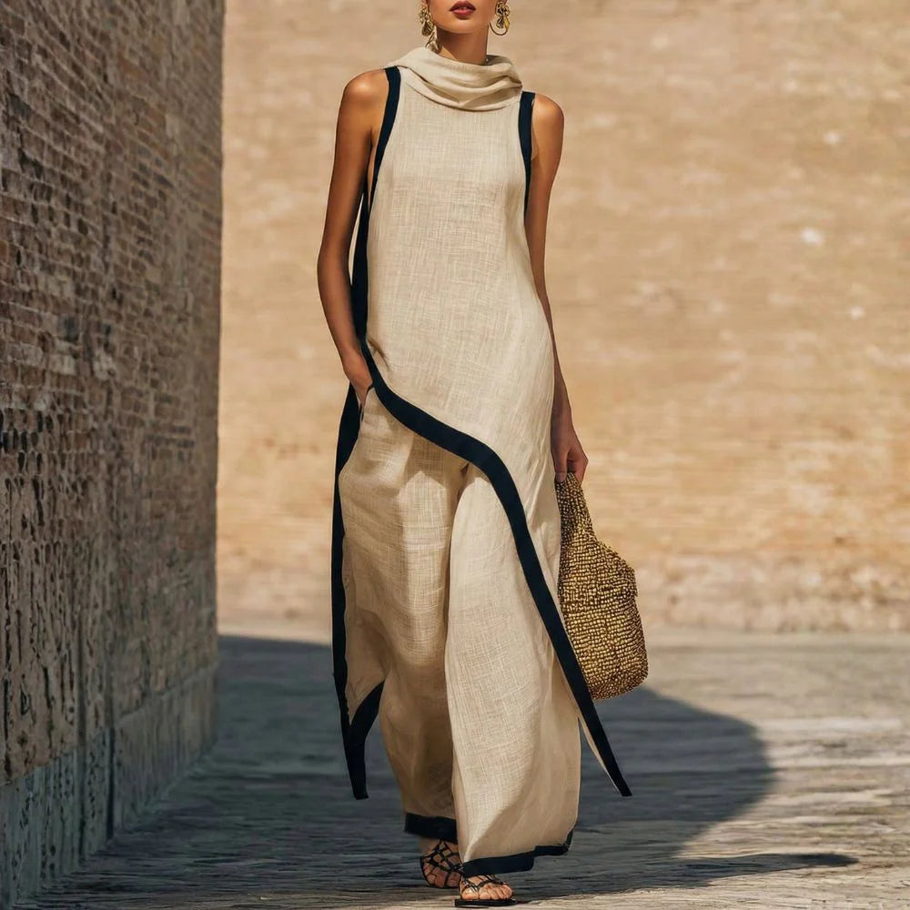 Jeanne | TAILLEUR DE LIN ÉLÉGANT