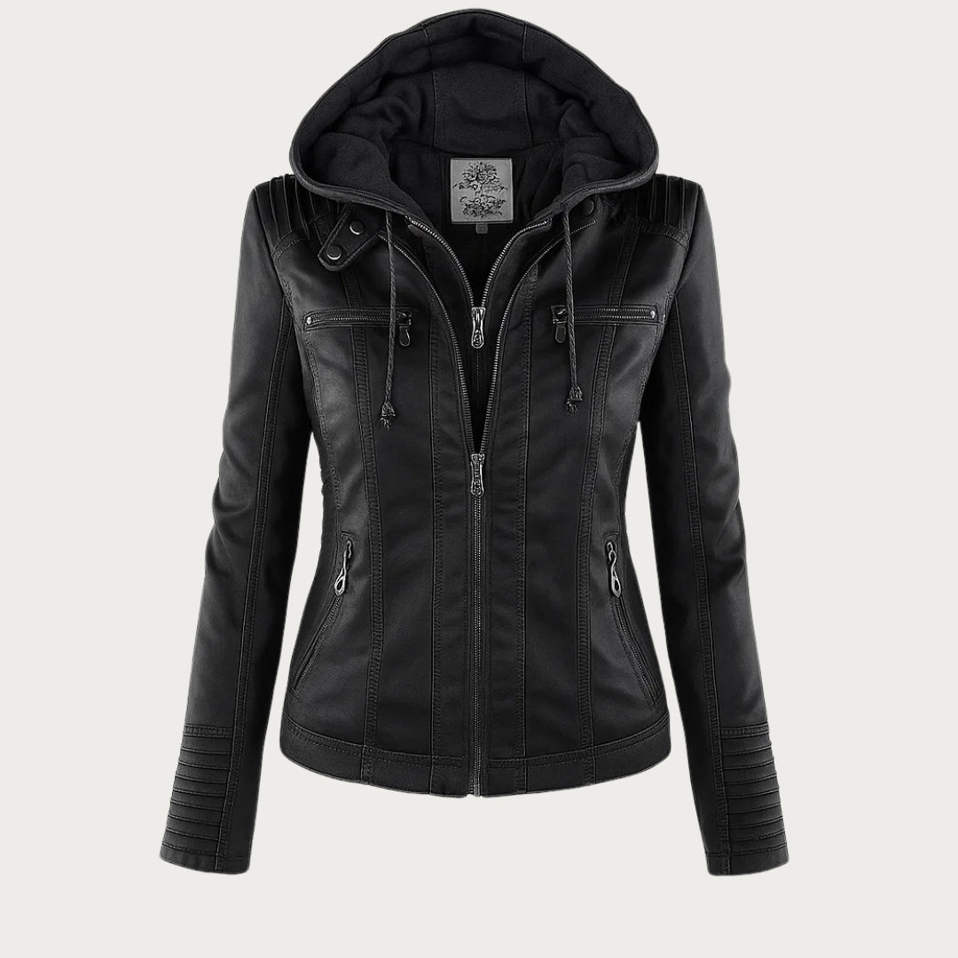 Flavie | Veste en cuir résistante et élégante