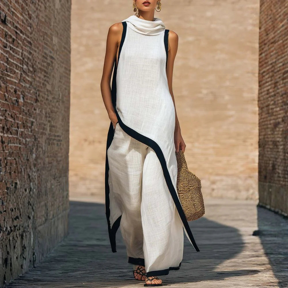 Jeanne | TAILLEUR DE LIN ÉLÉGANT