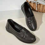 Blandine | Mocassins confort à détail nœud