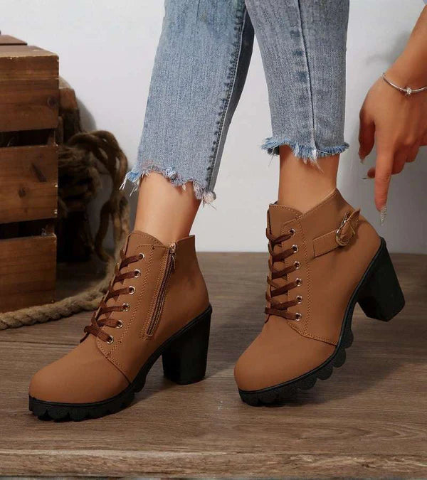 Naïs | Bottines Orthopédiques pour Femme