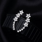 Angélique - Boucles d'oreilles florales intemporelles