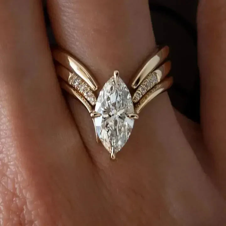Bague Goutte d'Or Royale