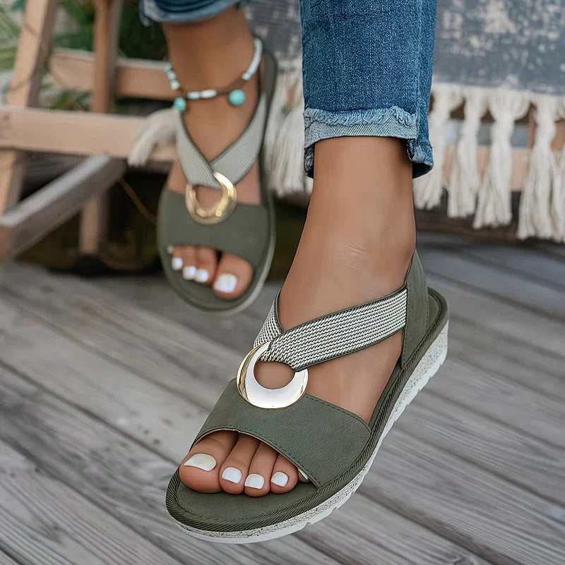 Aloïse | Sandales côtières