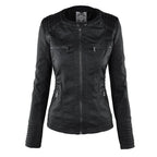 Flavie | Veste en cuir résistante et élégante