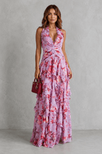 Indara | Vestido Romántico de rosas